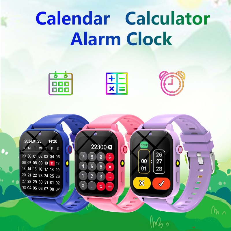 Smartwatch Children's Games Wa - огляд і ціна Smartwatch Watches Gift For Boys