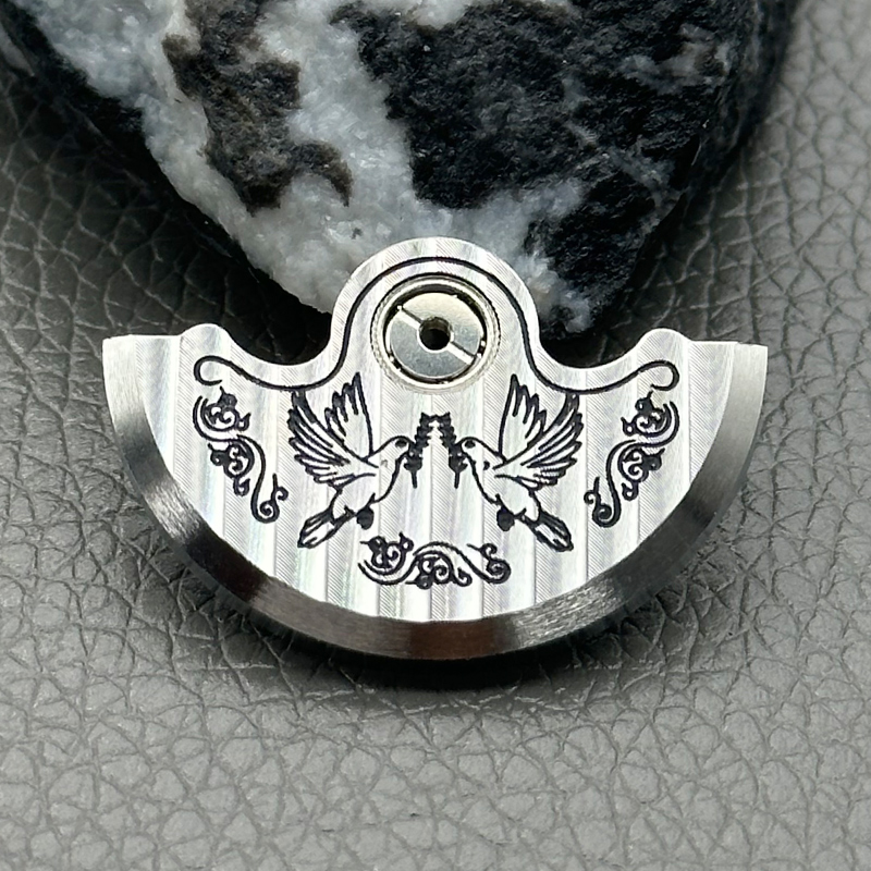 120 Styles Mod NH35 Automatic  - огляд і ціна Watch Movement Rotor