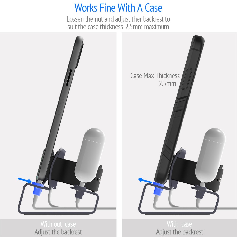Charging Dock Station Stand Ho - огляд і ціна Watch Xs8