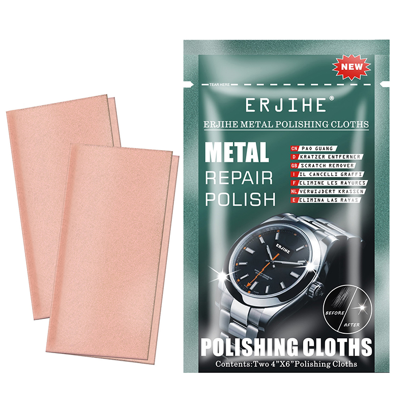 * * Hot Sale 5Pcs High Quality - огляд і ціна Watch Polishing Cloth