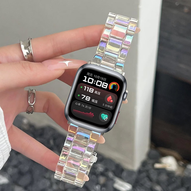 Stylish Candy Color Resin Stra - огляд і ціна Smartwatch Stylish Watches For Women