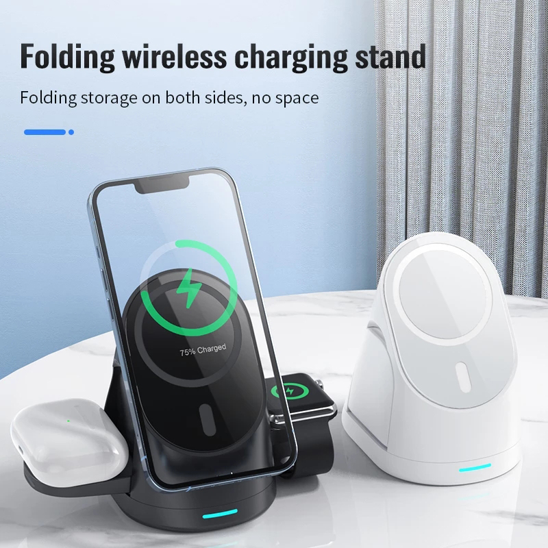 15W Magnetic Wireless Charger  - огляд і ціна Watch Xs8