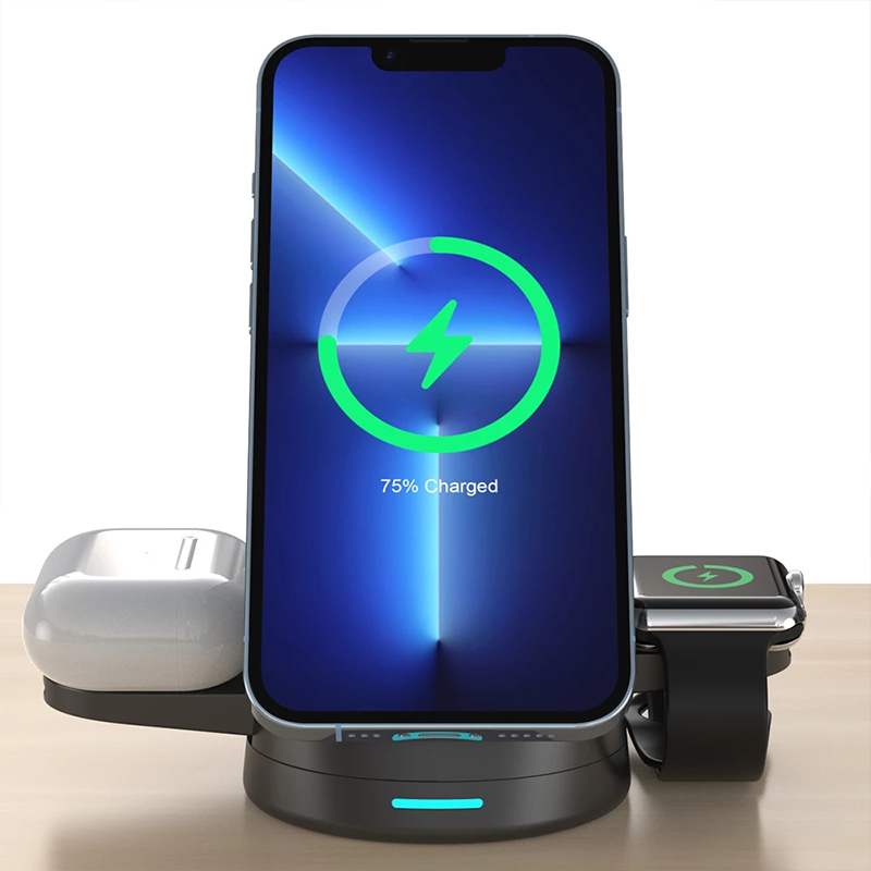 15W Magnetic Wireless Charger  - огляд і ціна Watch Xs8