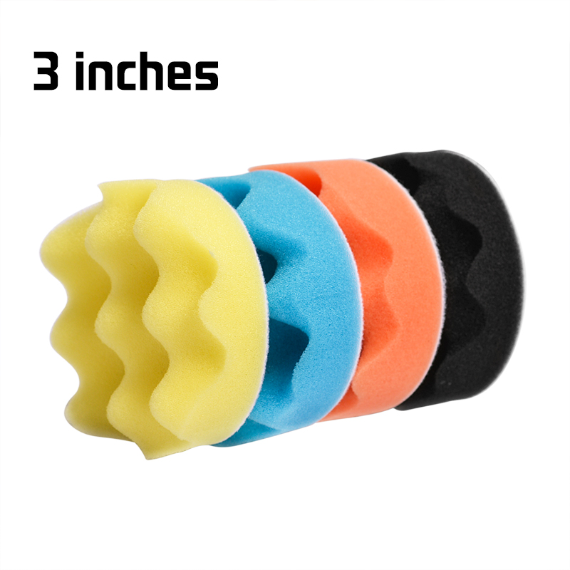 4 Pcs 3/4/5/6/7 Inch Buffing B - огляд і ціна Watch Polishing Cloth