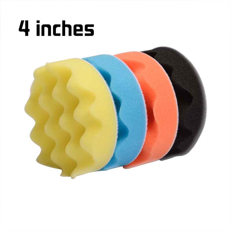 4 Pcs 3/4/5/6/7 Inch Buffing B - огляд і ціна Watch Polishing Cloth
