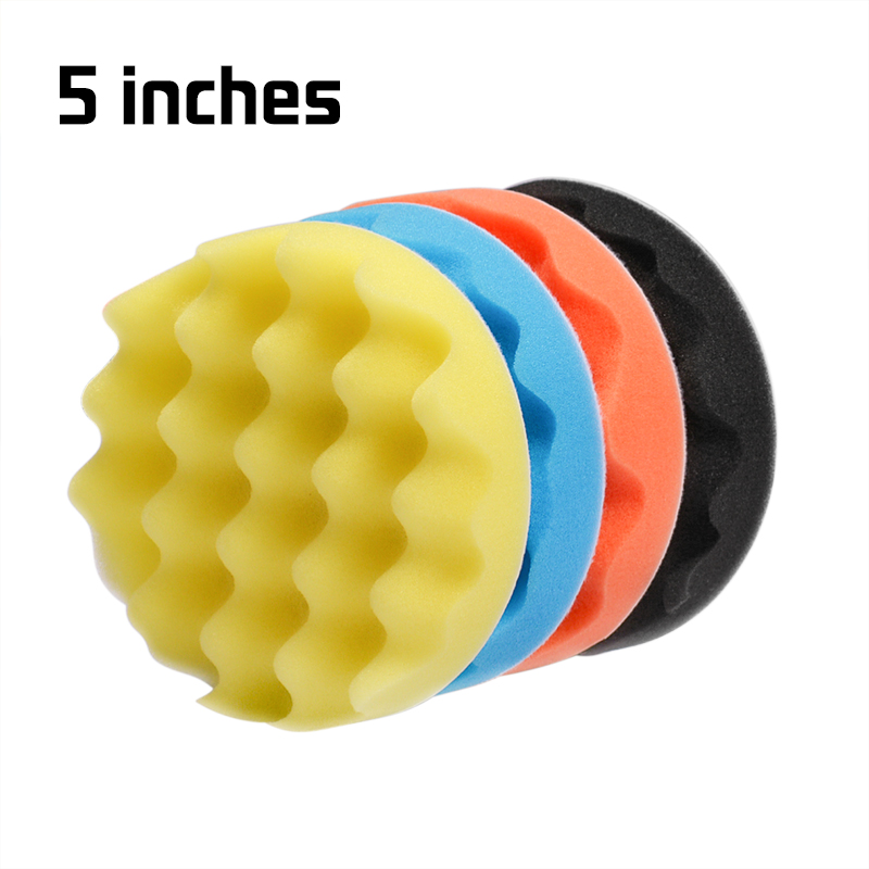 4 Pcs 3/4/5/6/7 Inch Buffing B - огляд і ціна Watch Polishing Cloth
