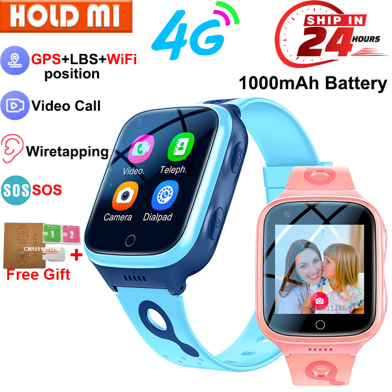 Big Sale 1000mAh Kids Smart Wa - огляд і ціна Smartwatch Watches For Kids Sale