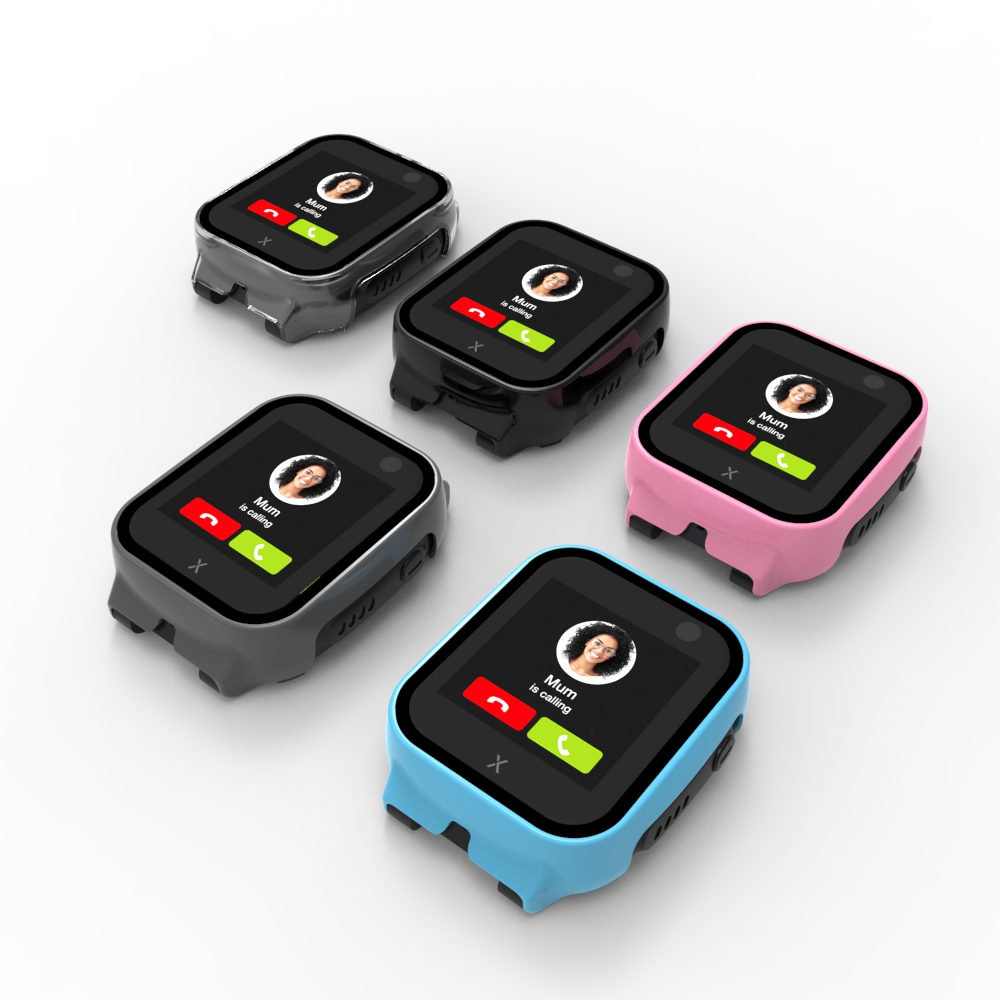 Hard Edge Shell Full Screen Gl - огляд і ціна Smartwatch Watches For Children