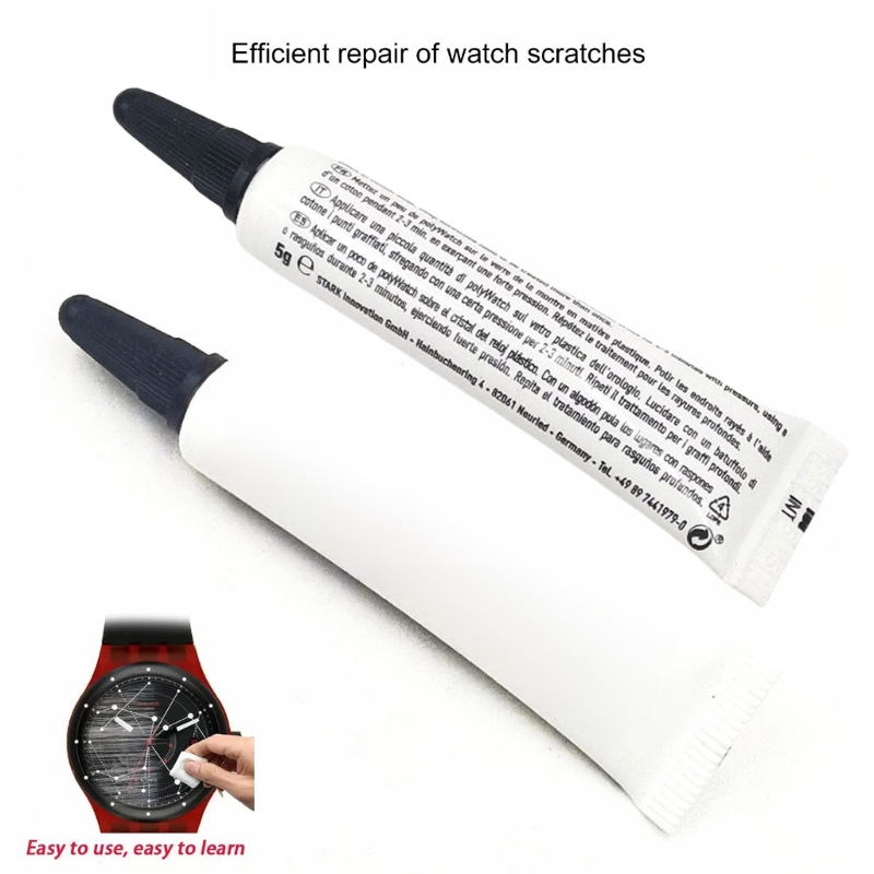 Sturdy Watch Crystals Scratch  - огляд і ціна Watch Polishing Cloth