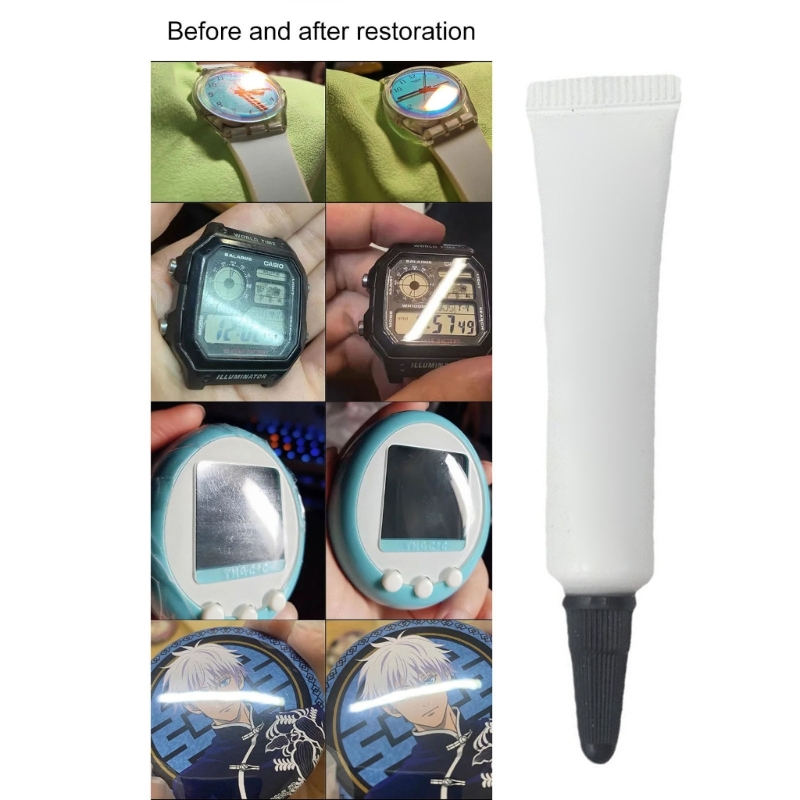 Sturdy Watch Crystals Scratch  - огляд і ціна Watch Polishing Cloth