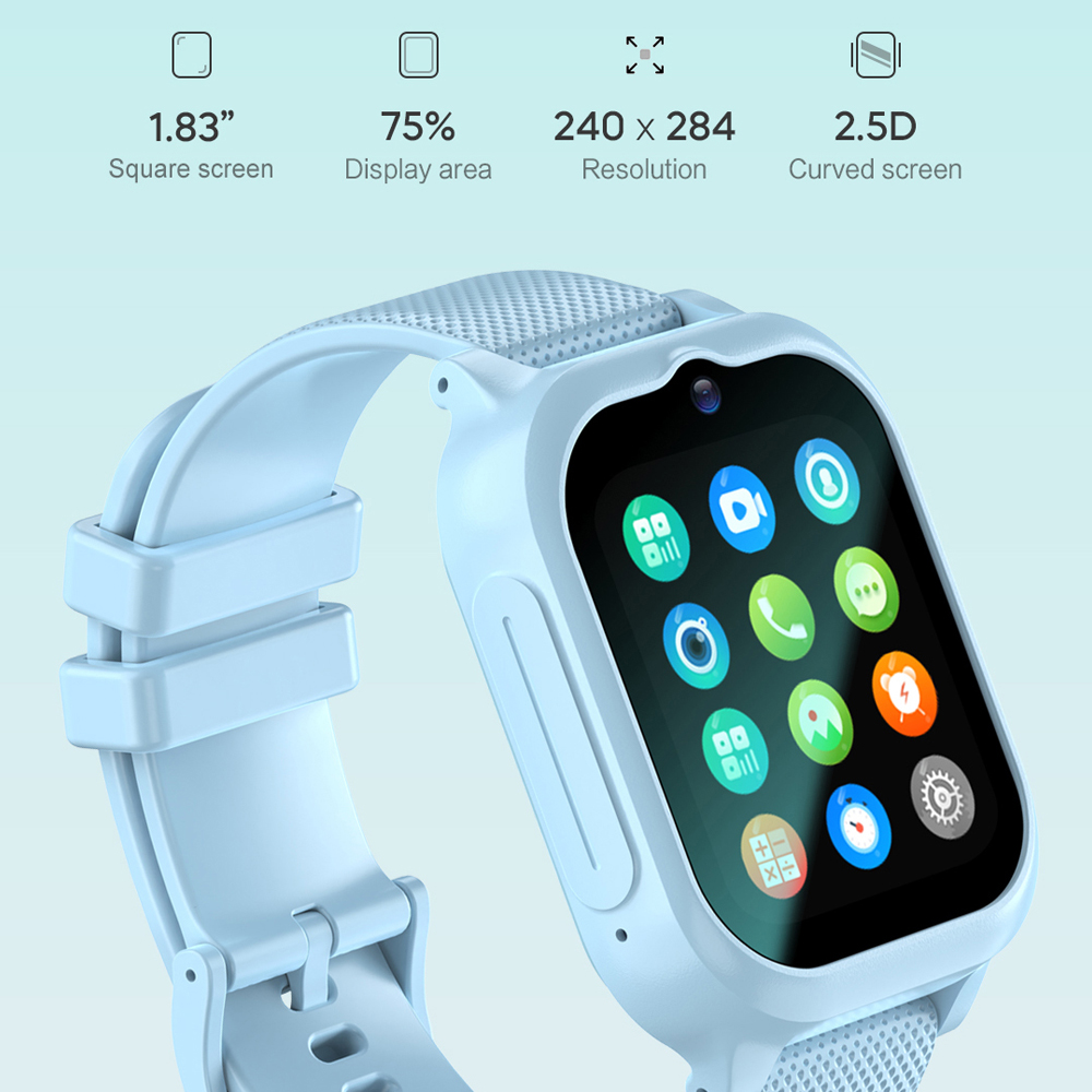 2025 VK26 4G Children Smartwat - огляд і ціна Smartwatch Watches For 12 Year Old Boy