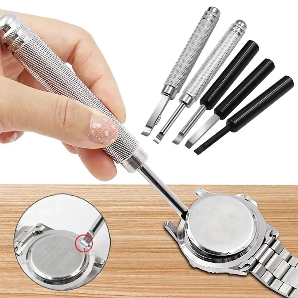 1PC Metal Pry Tool Watchmaker  - огляд і ціна Watchmaker Screwdriver