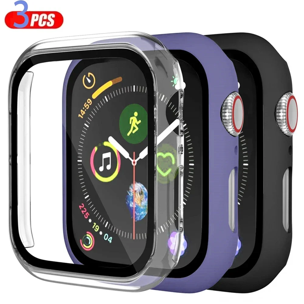 3pack Glass+cover For Apple Wa - огляд і ціна Iwatch Smartwatch Series 7