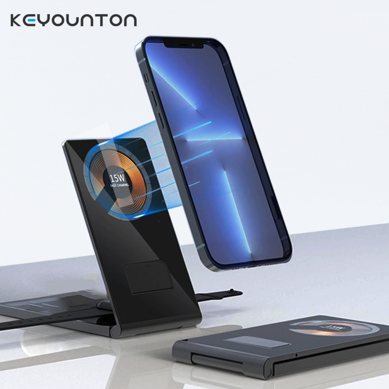 15W Fast Wireless Charger Stan - огляд і ціна Watch Xs8