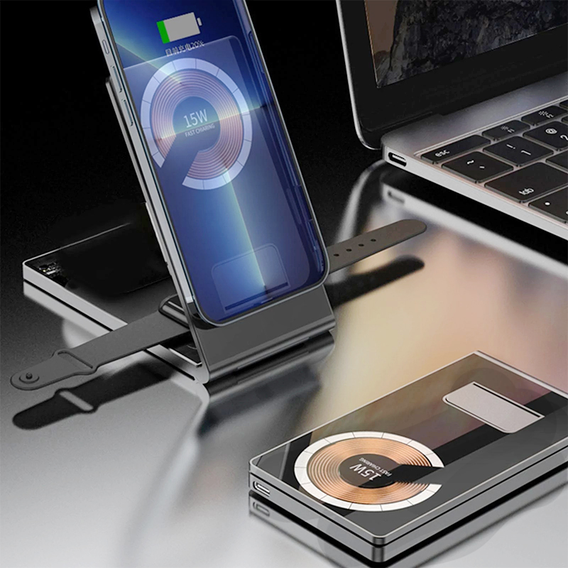 15W Fast Wireless Charger Stan - огляд і ціна Watch Xs8