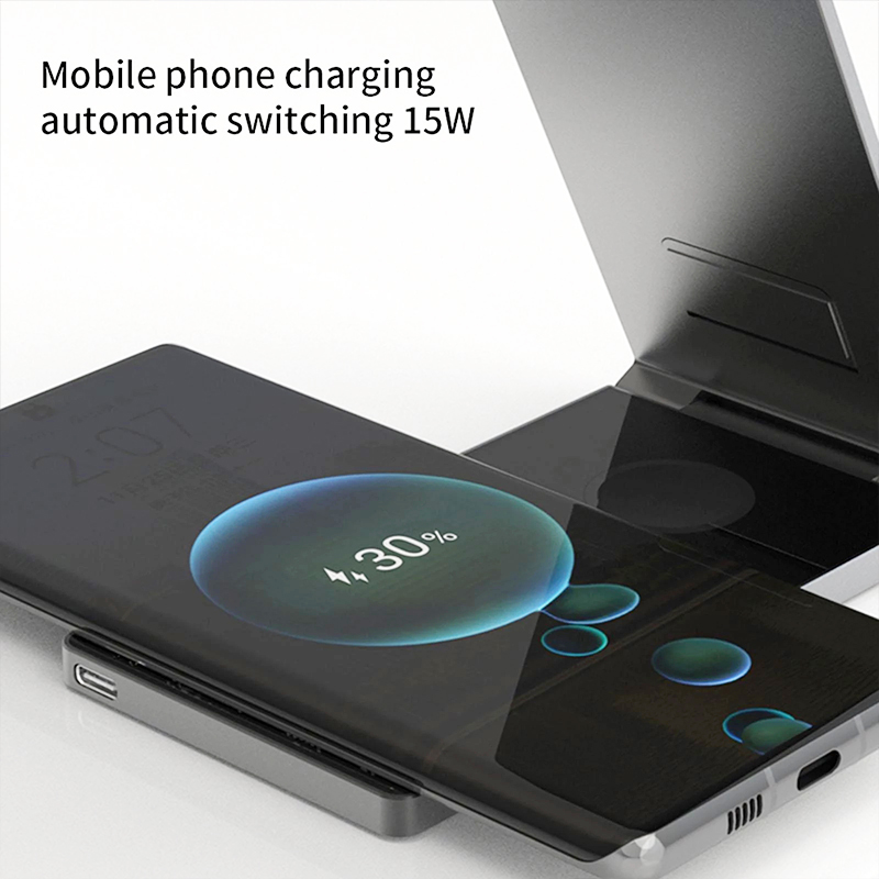 15W Fast Wireless Charger Stan - огляд і ціна Watch Xs8