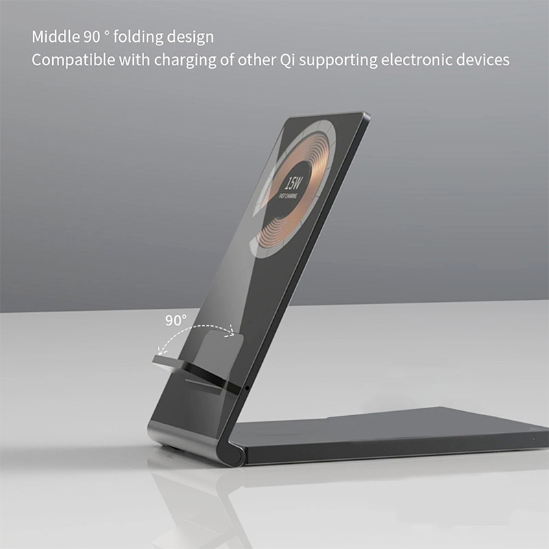 15W Fast Wireless Charger Stan - огляд і ціна Watch Xs8
