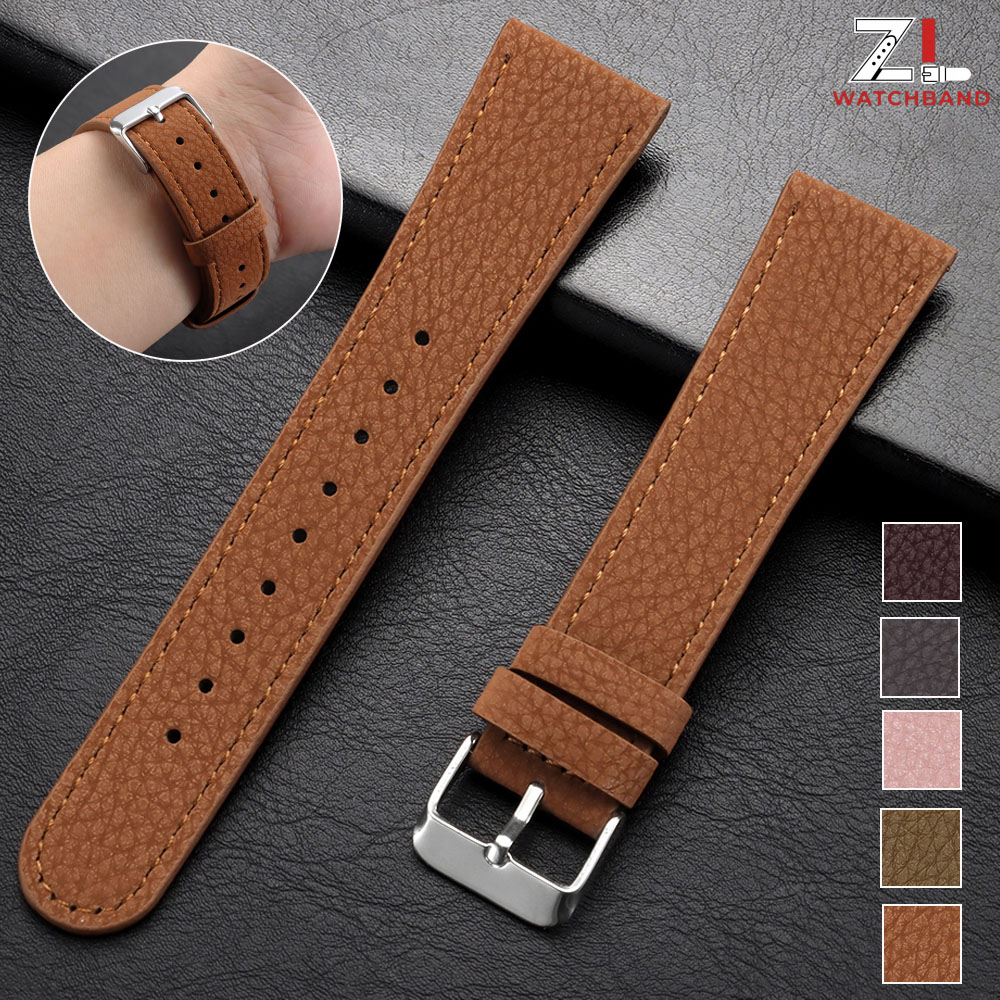 Lychee Pattern Leather Watchst - огляд і ціна Smartwatch Purple Watches For Women
