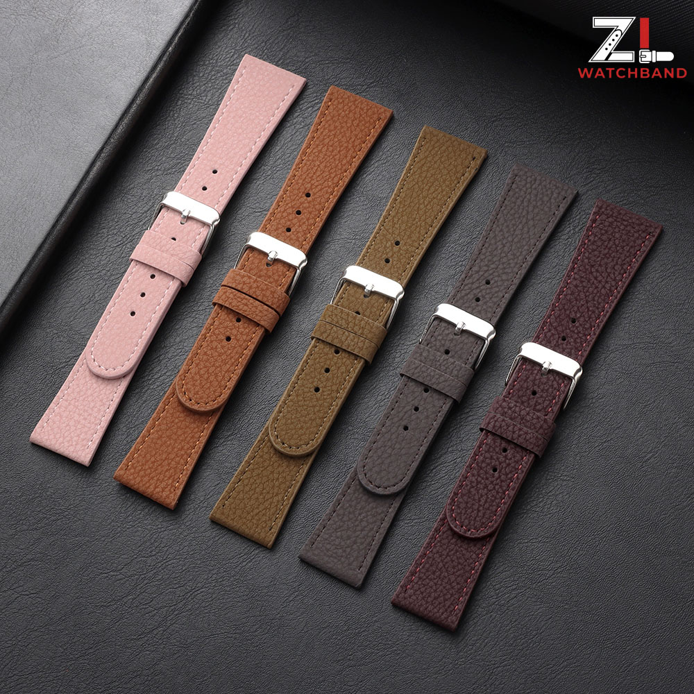 Lychee Pattern Leather Watchst - огляд і ціна Smartwatch Purple Watches For Women