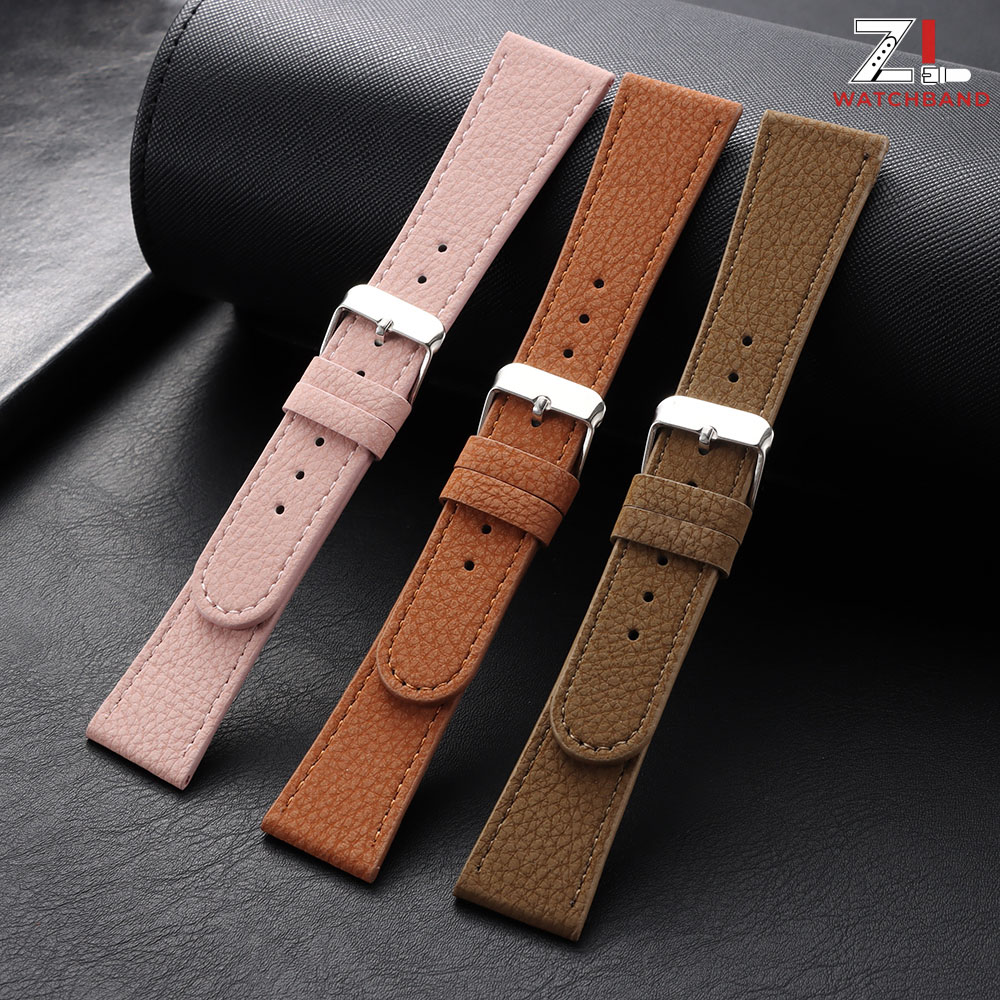 Lychee Pattern Leather Watchst - огляд і ціна Smartwatch Purple Watches For Women
