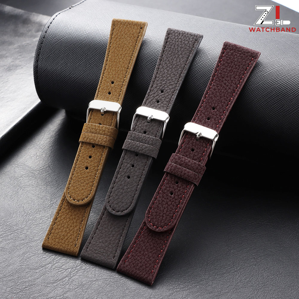 Lychee Pattern Leather Watchst - огляд і ціна Smartwatch Purple Watches For Women