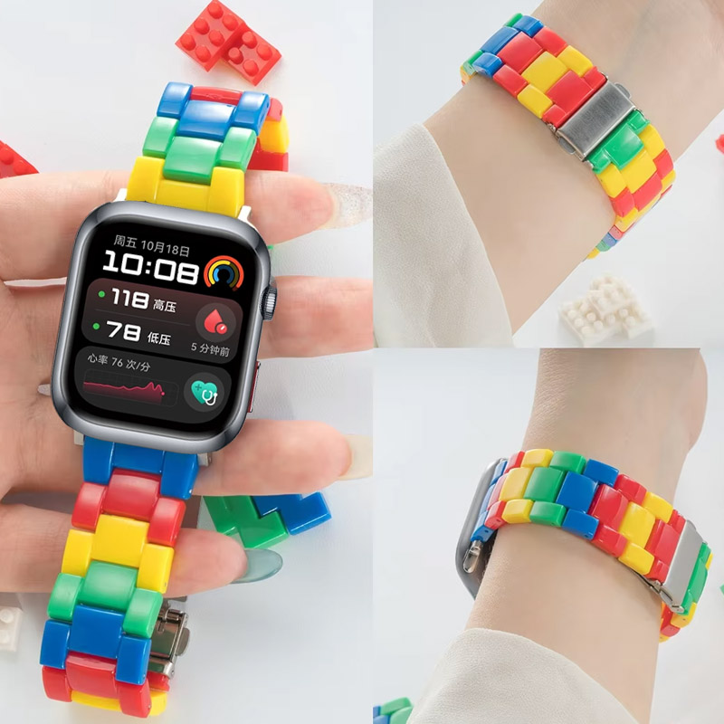 Stylish Candy Color Resin Stra - огляд і ціна Smartwatch Stylish Watches For Women