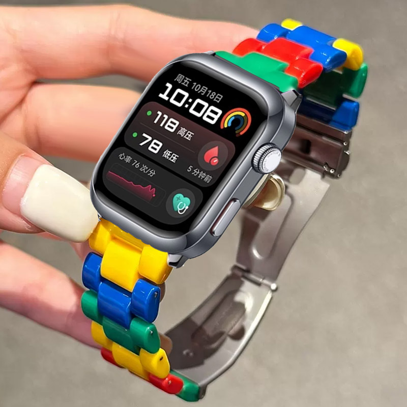 Stylish Candy Color Resin Stra - огляд і ціна Smartwatch Stylish Watches For Women