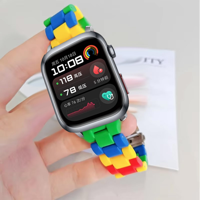 Stylish Candy Color Resin Stra - огляд і ціна Smartwatch Stylish Watches For Women
