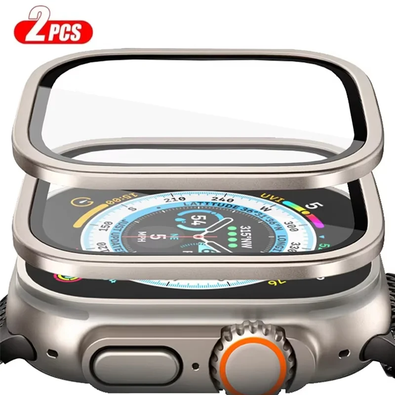 Aluminium Alloy Case+Tempered  - огляд і ціна Smartwatch Watches For Women
