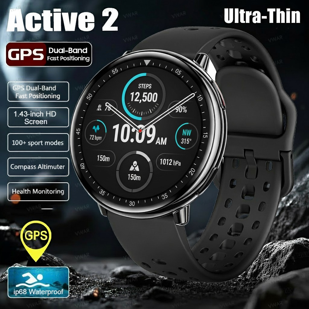 2025New Active 2 Smart Watch B - огляд і ціна Smartwatch Samsung Watches For Women