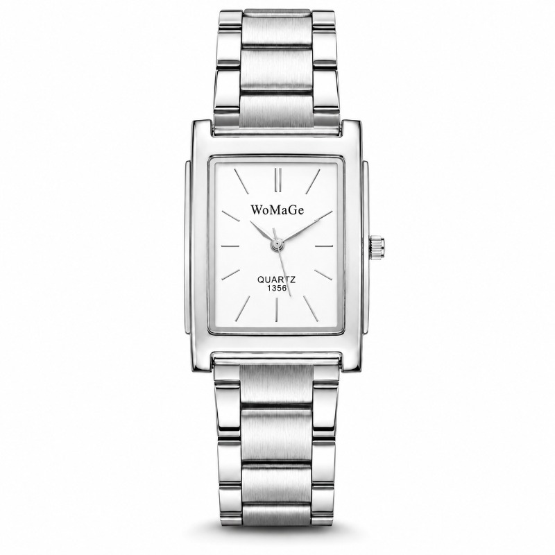 Luxury Stainless Steel Men Wat - огляд і ціна Smartwatch Square Watches For Men