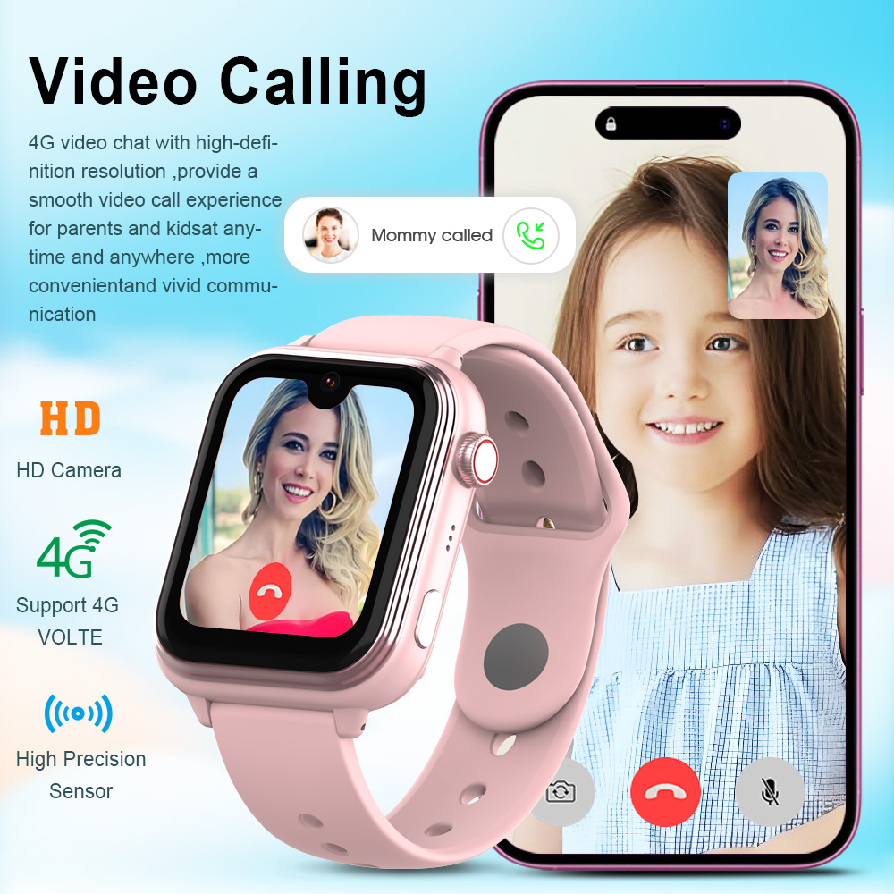 Wonlex KT37 GPS Smart Watch Ki - огляд і ціна Smartwatch Watches For Children