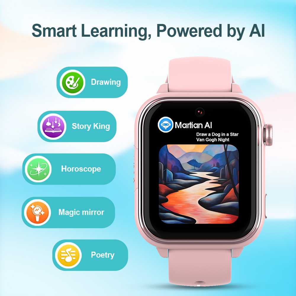 Wonlex KT37 GPS Smart Watch Ki - огляд і ціна Smartwatch Watches For Children