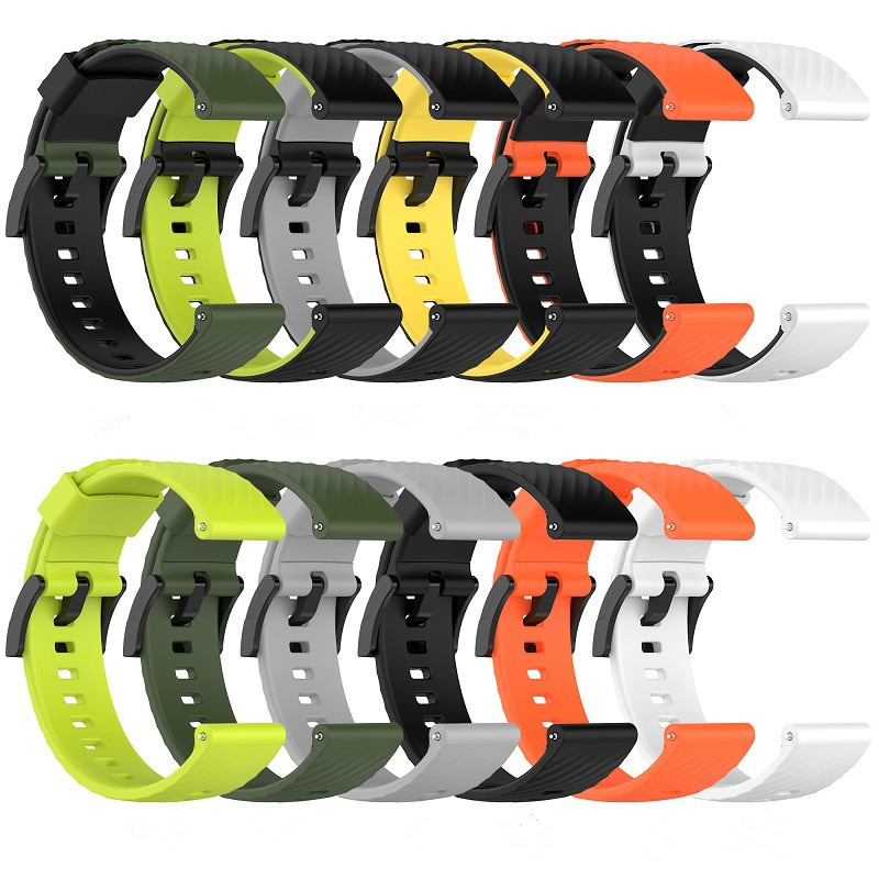 24mm Sport Strap For SUUNTO 9  - огляд і ціна Fossil Watches Smartwatch Hybrid