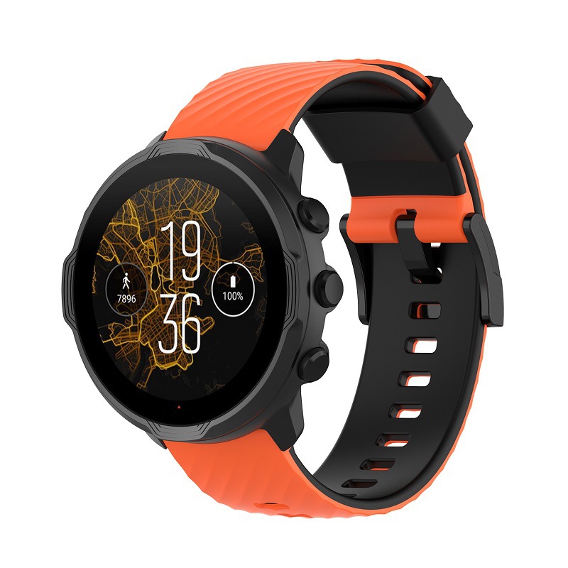24mm Sport Strap For SUUNTO 9  - огляд і ціна Fossil Watches Smartwatch Hybrid