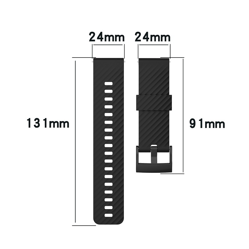 24mm Sport Strap For SUUNTO 9  - огляд і ціна Fossil Watches Smartwatch Hybrid