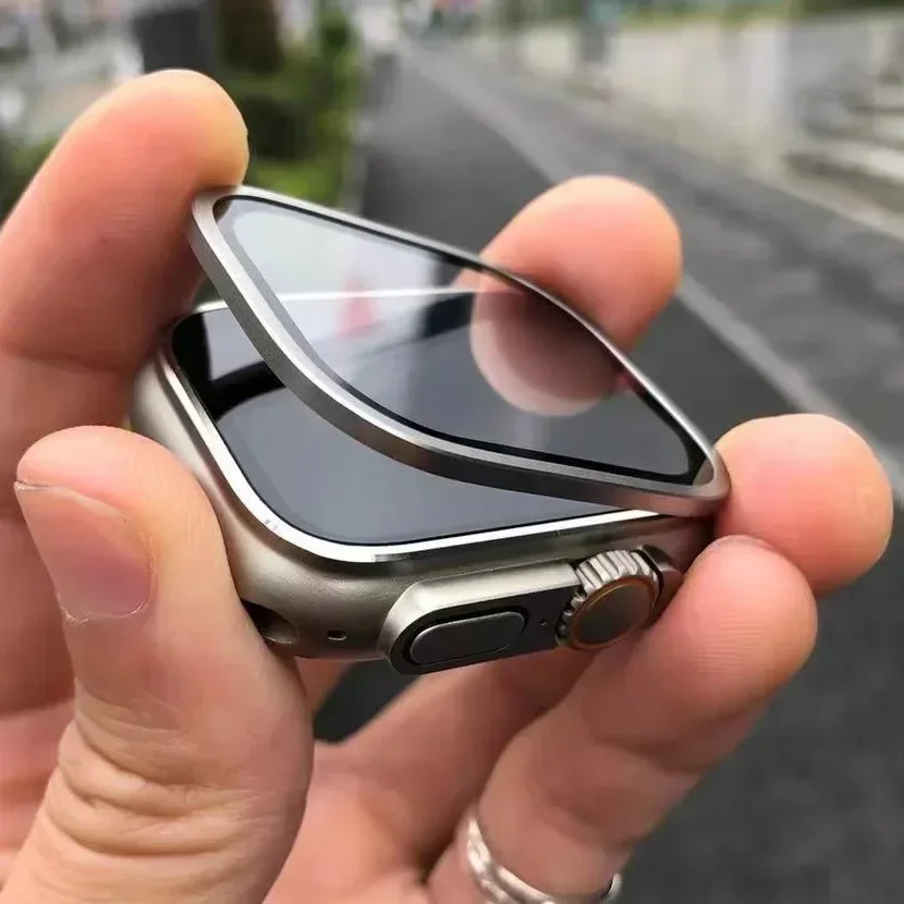 Tempered Glass film for Apple  - огляд і ціна Smartwatch Watches For Women