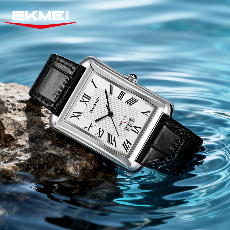 SKMEI 2575 Classic Men's Quart - огляд і ціна Smartwatch Square Watches For Men