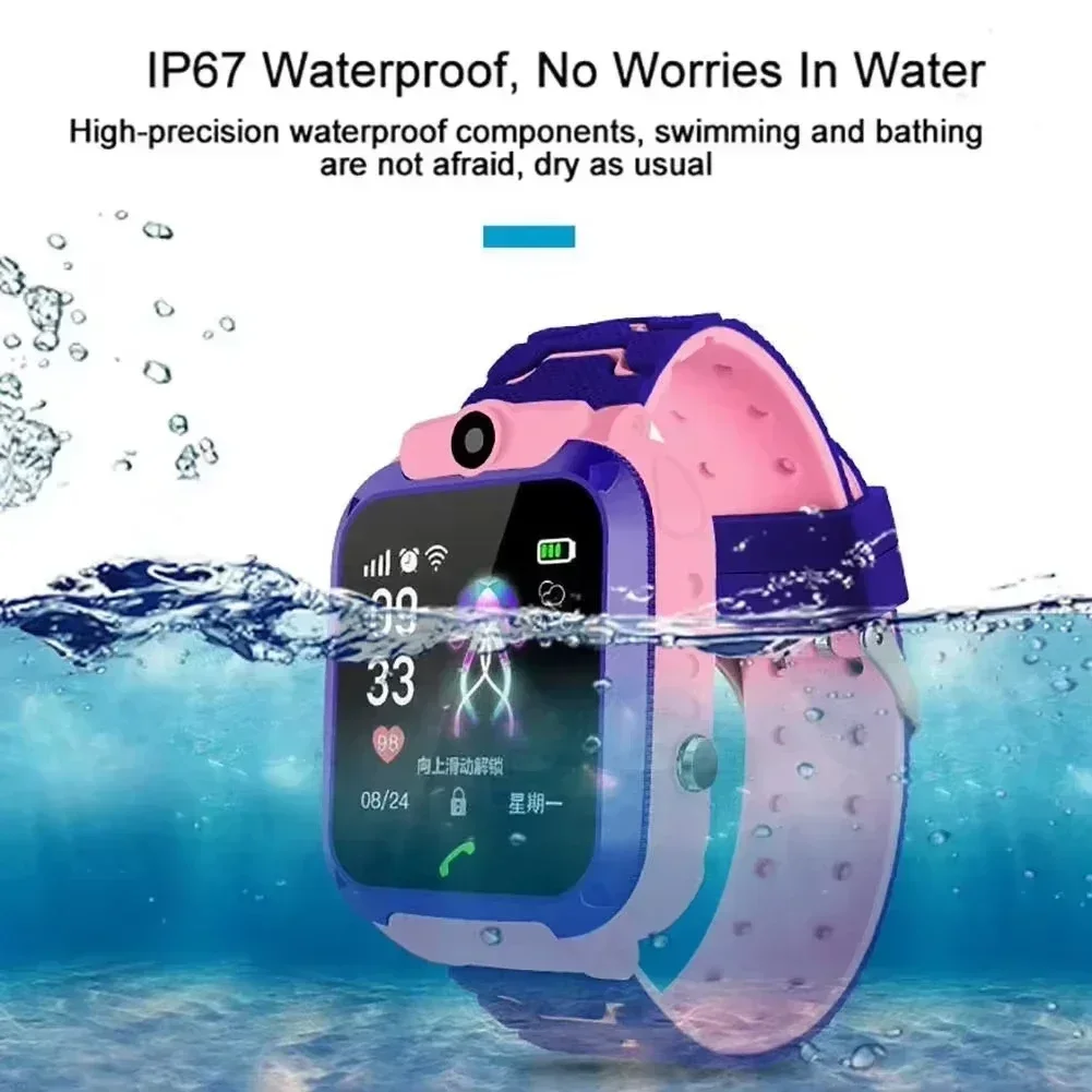 Lenov 5G Child Camera Smart Wa - огляд і ціна Smartwatch Watches Gift For Boys
