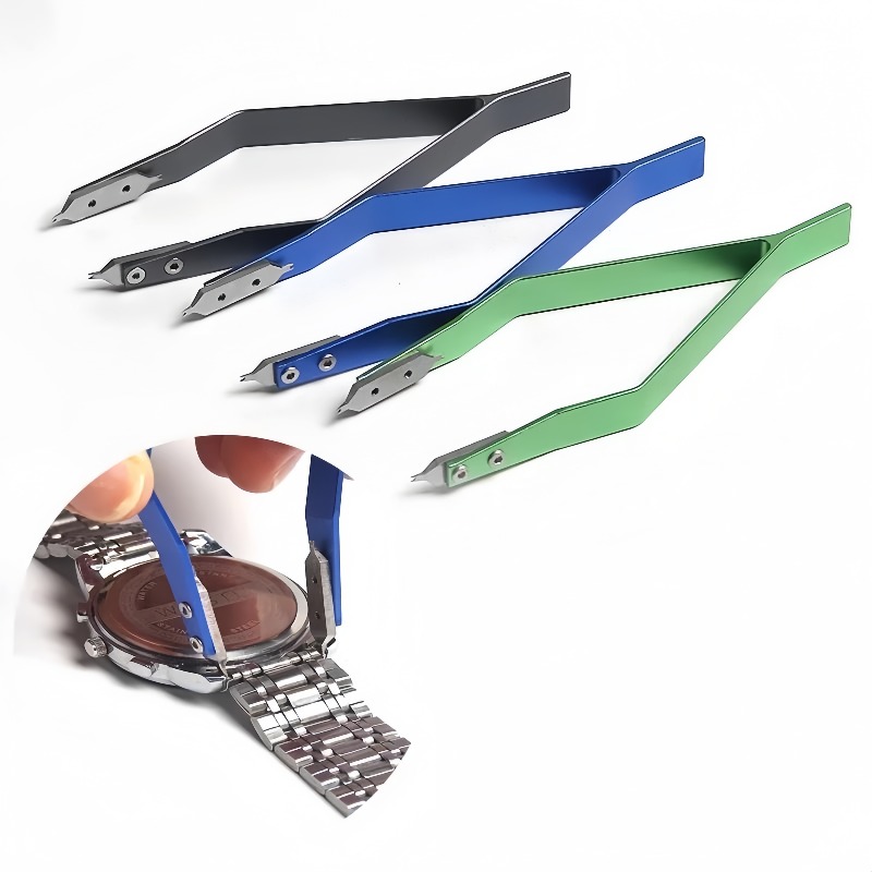 V-Shaped Metal Watch Band Twee - огляд і ціна Spring Bar Tool