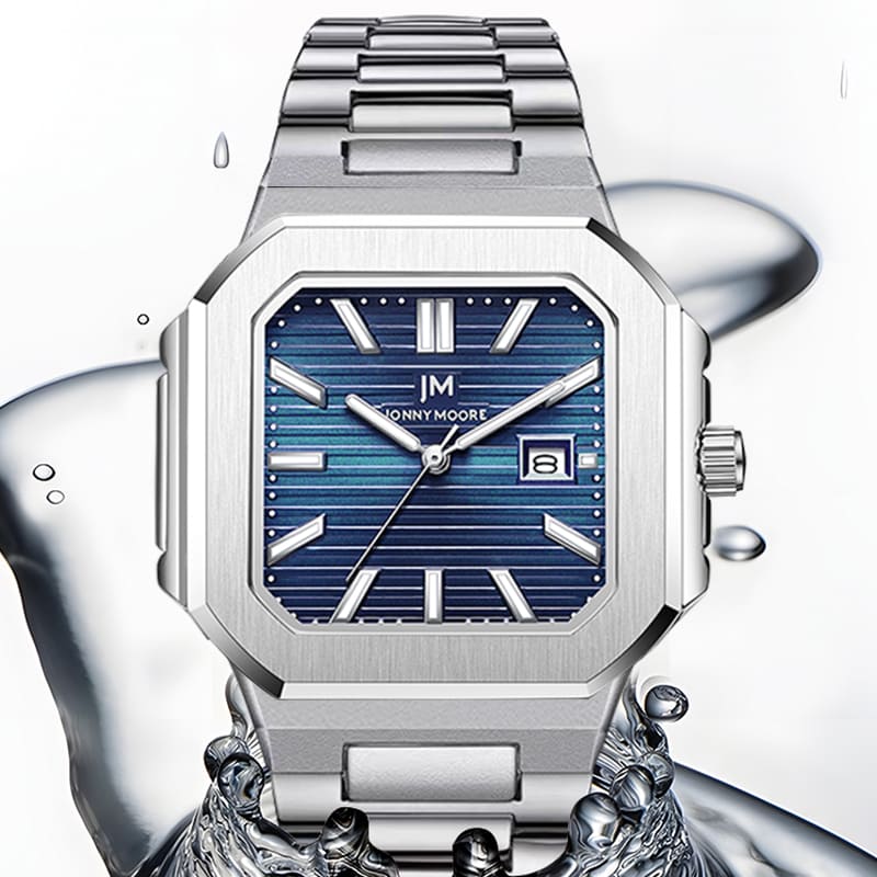JONNY MOORE K1050 Fashion Luxu - огляд і ціна Smartwatch Square Watches For Men
