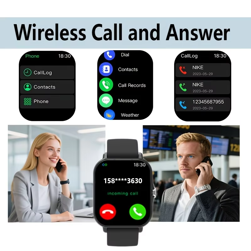 Unisex smartwatch: calls, mess - огляд і ціна Couple Watches Smartwatch