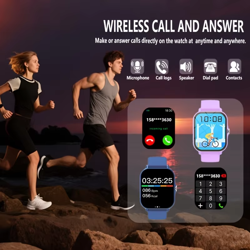Unisex smartwatch: calls, mess - огляд і ціна Couple Watches Smartwatch
