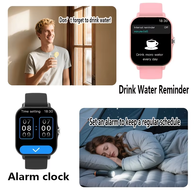 Unisex smartwatch: calls, mess - огляд і ціна Couple Watches Smartwatch