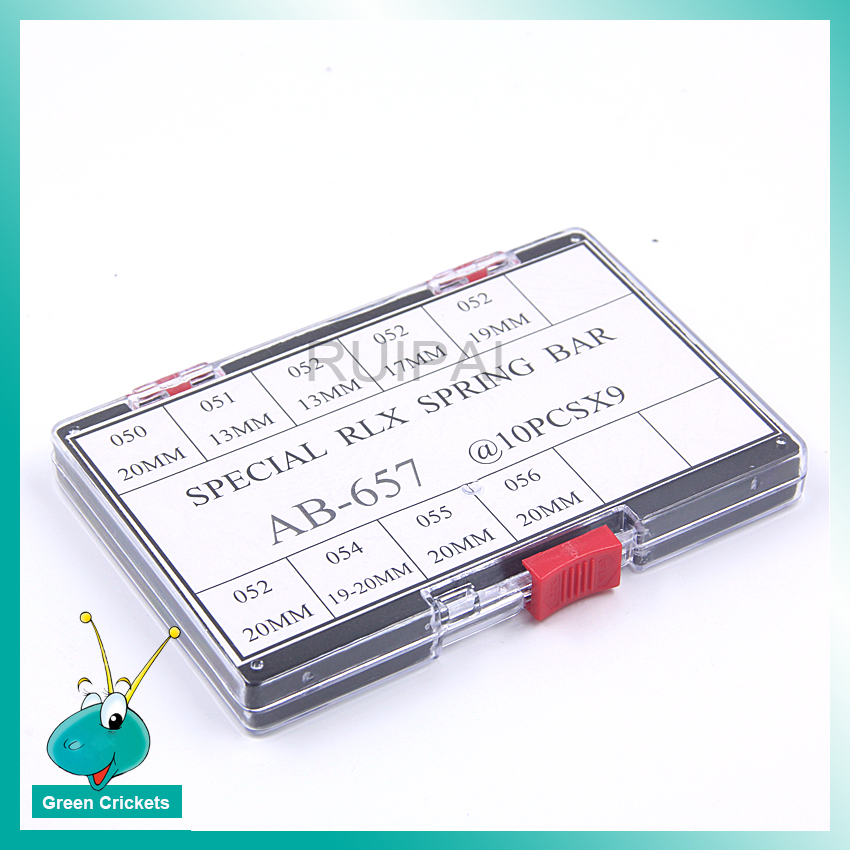 90pcs/box Assort size Watch st - огляд і ціна Spring Bar Tool