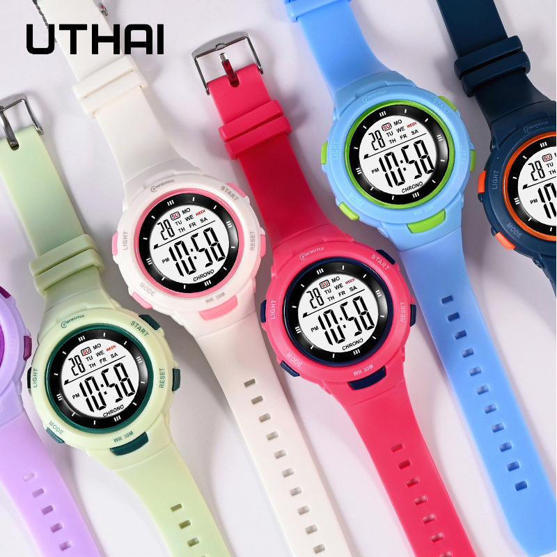 UTHAI Kids Watches Sports Fash - огляд і ціна Smartwatch Watches Gift For Boys